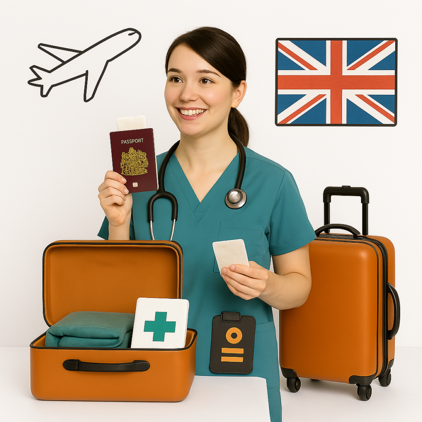 Moving to the UK