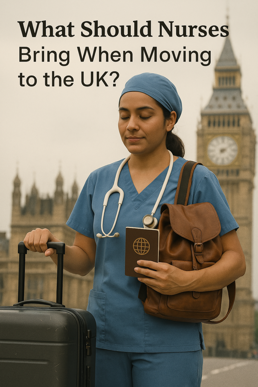 Moving to the UK