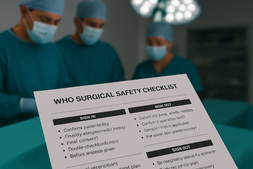 Surgical Safety Checklist
