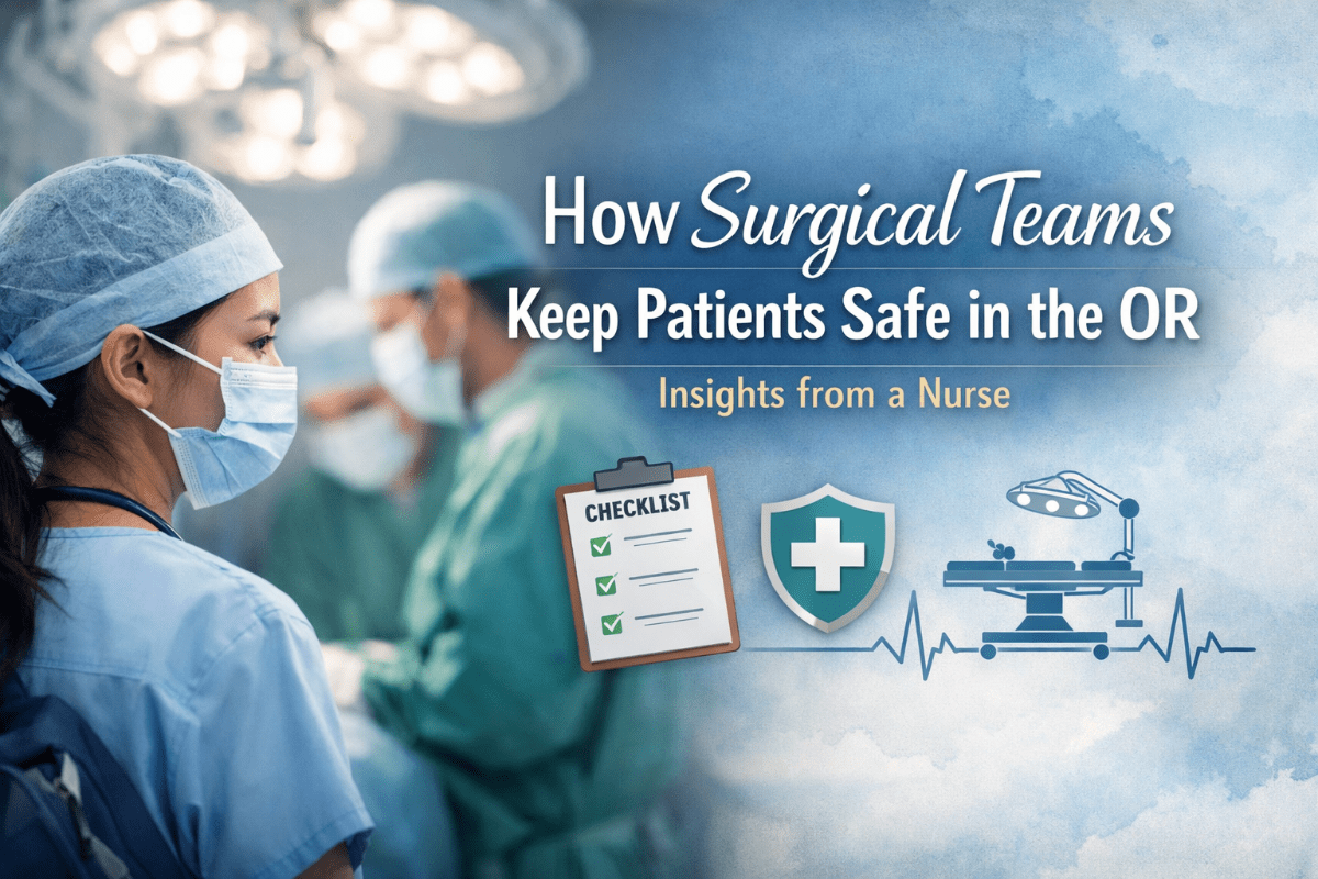 How Surgical Teams Keep Patients Safe in the OR: Insights from a Nurse