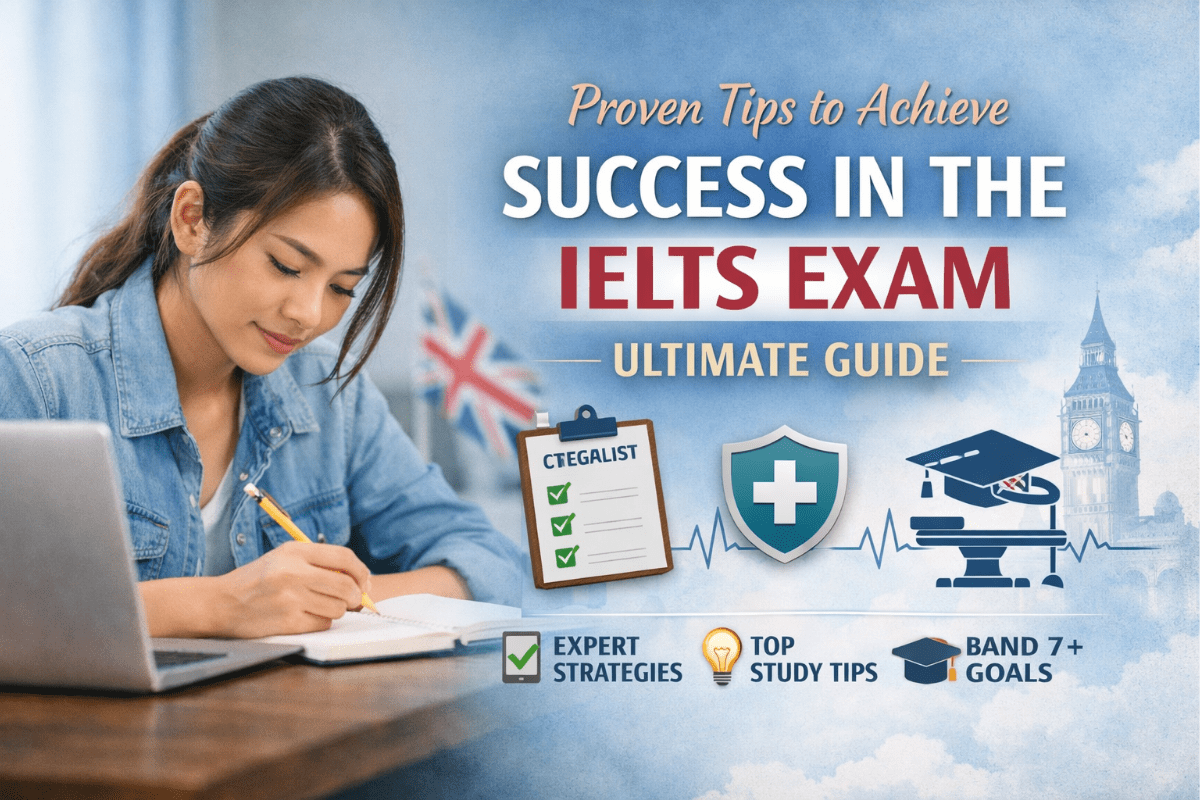Proven Tips to Achieve Success in the IELTS Exam – Ultimate Guide