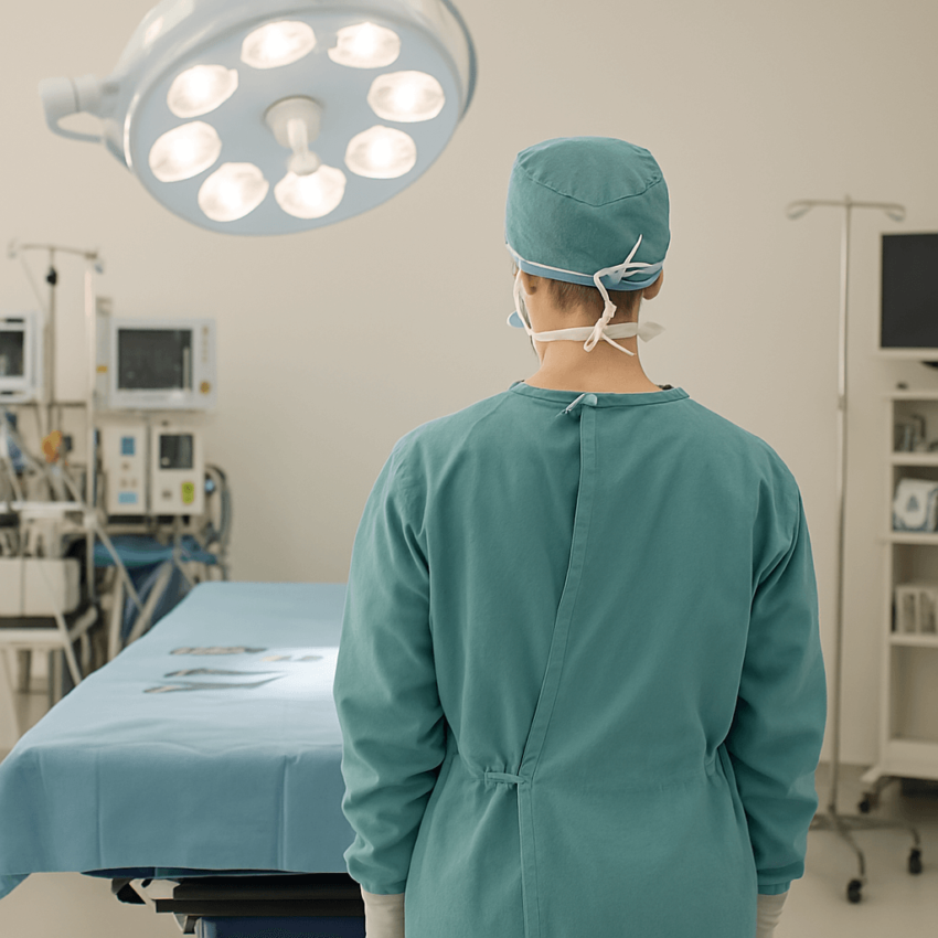 scrub nurse