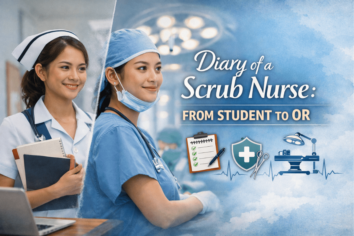 Why I Chose to Become a Scrub Nurse: My Journey into the Operating Room