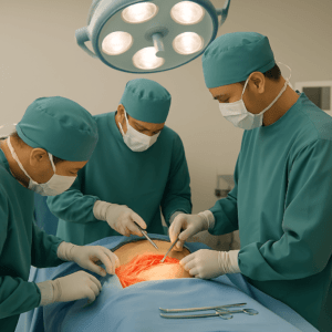 A Day in the Operating Room: My Experience Assisting in a DIEP Procedure