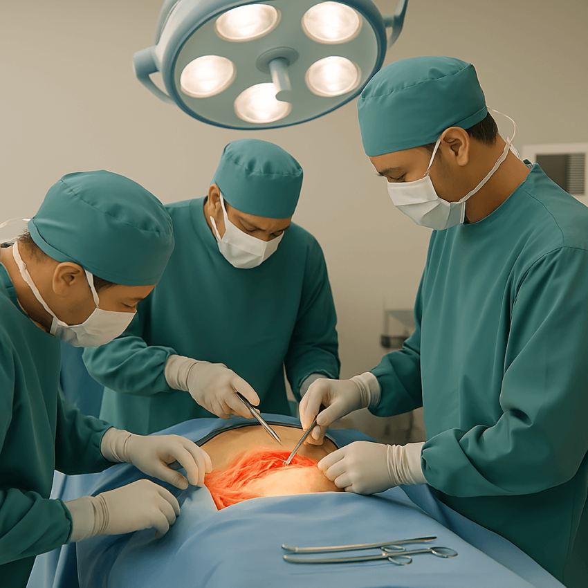 DIEP Procedures