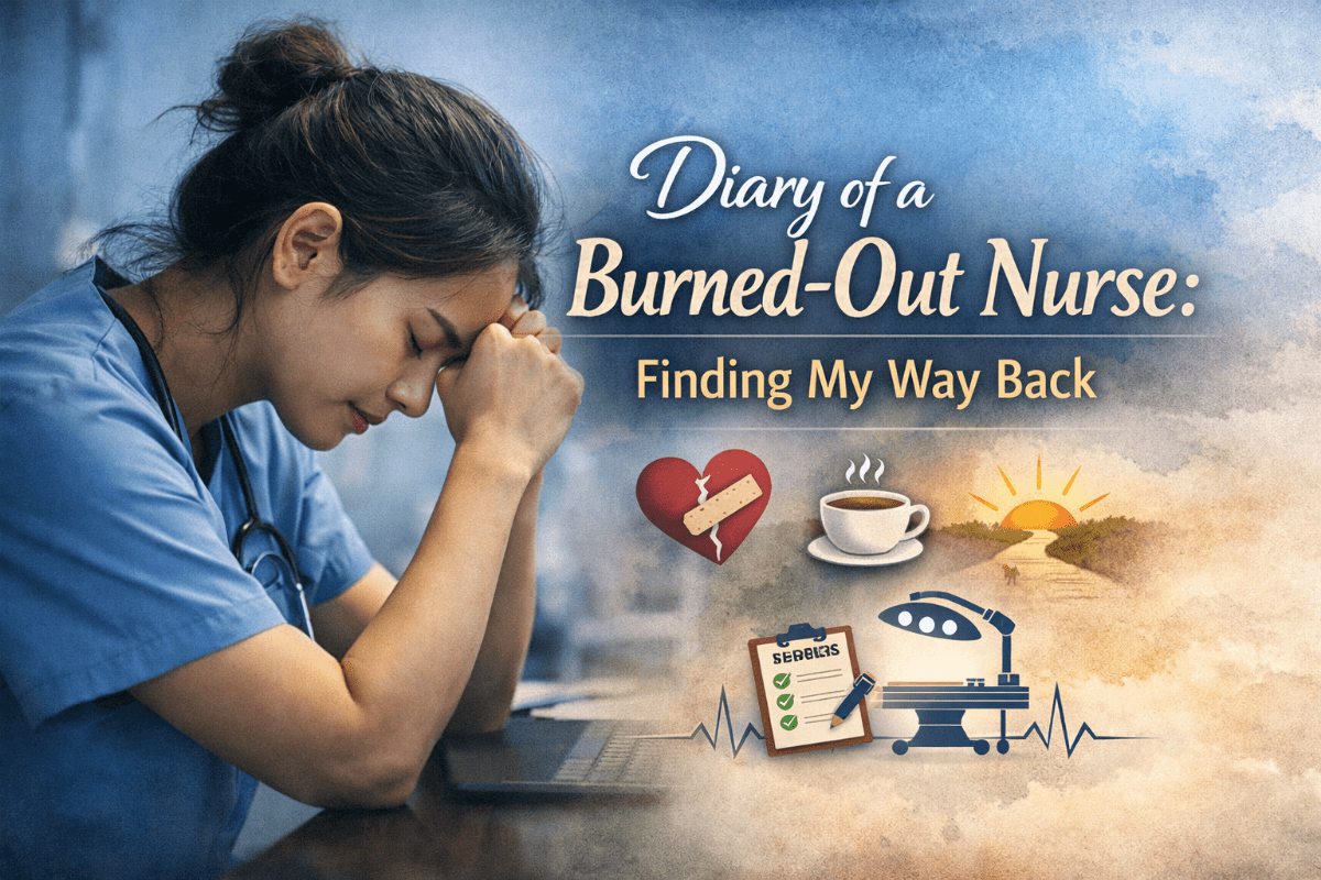 When I Realised I Was Burned Out as a Nurse