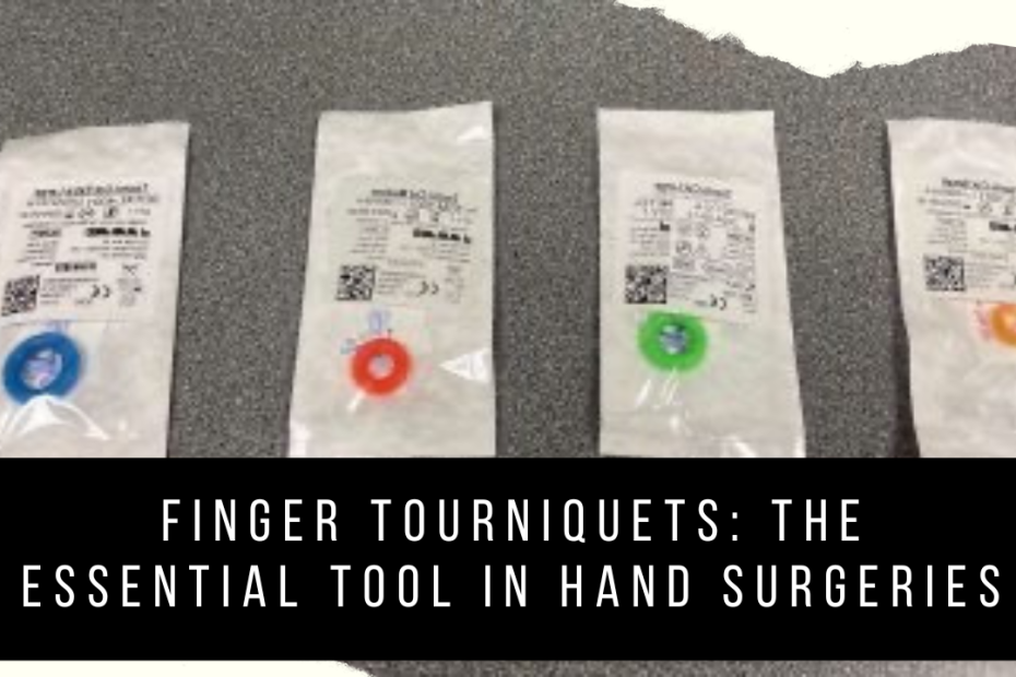 Finger Tourniquet