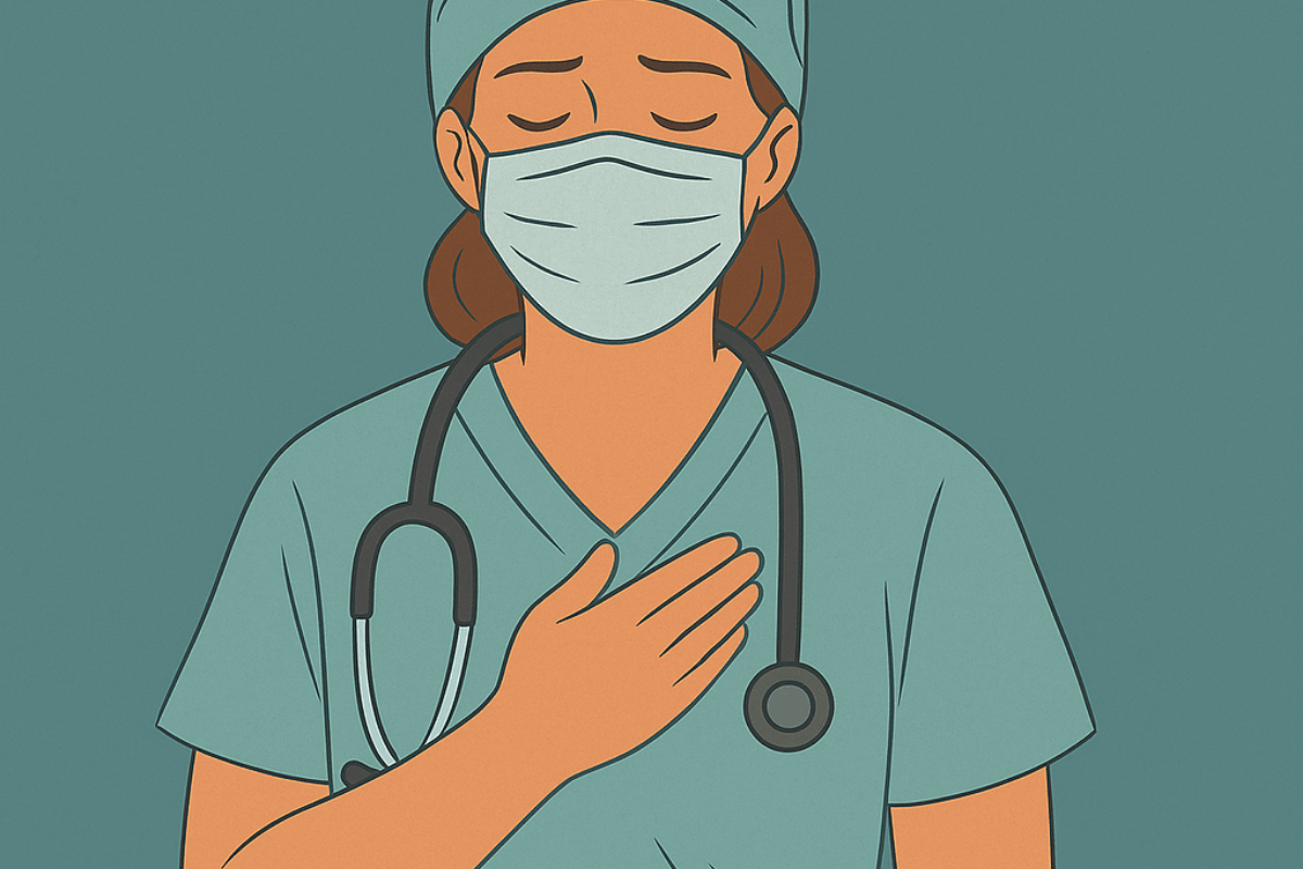 Holding On: A Theatre Nurse’s Story from the COVID Pandemic