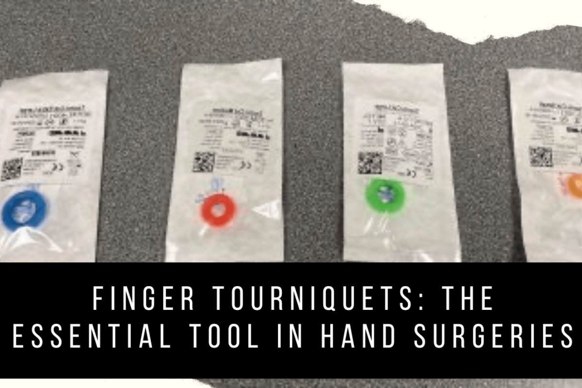 Finger Tourniquet: Small Tool, Big Impact in Hand Surgery