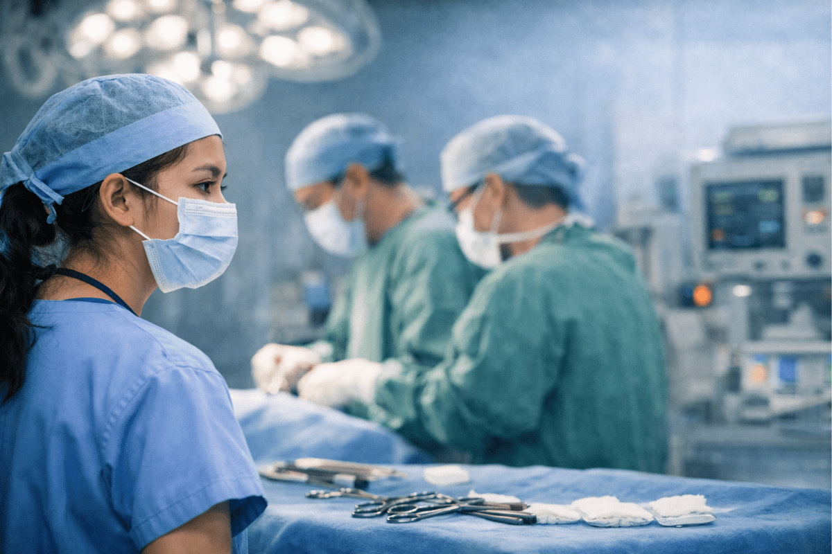 The Life of an OR Nurse: A Personal Journey Through the Operating Room