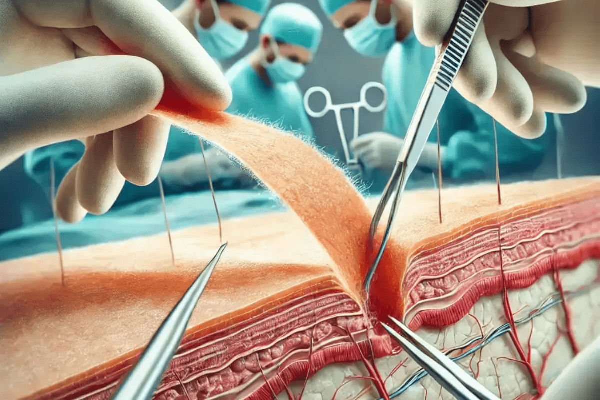 Unlocking the Secrets of Skin Repair:  to Local Flap, Full-Thickness, and Split Skin Graft Surgeries