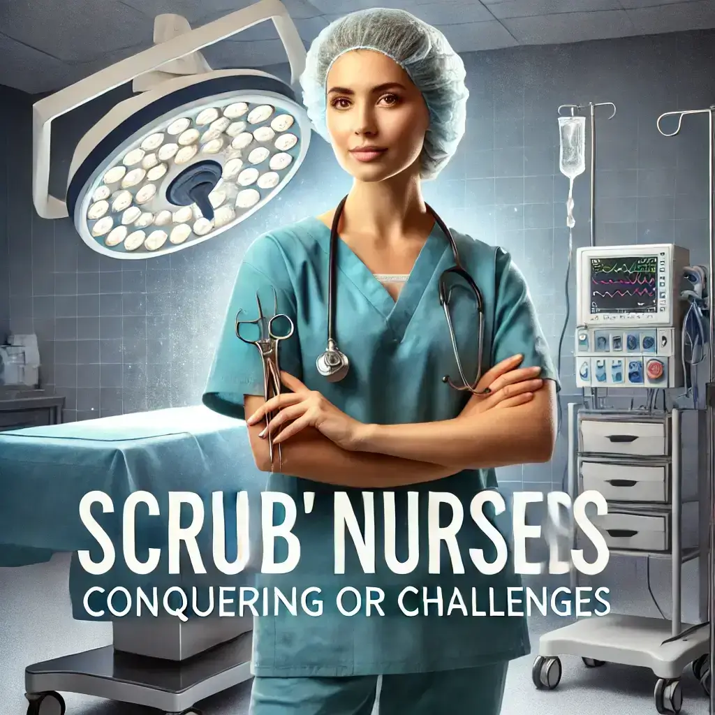 Scrub Nurses' Secrets: Conquering OR Challenges