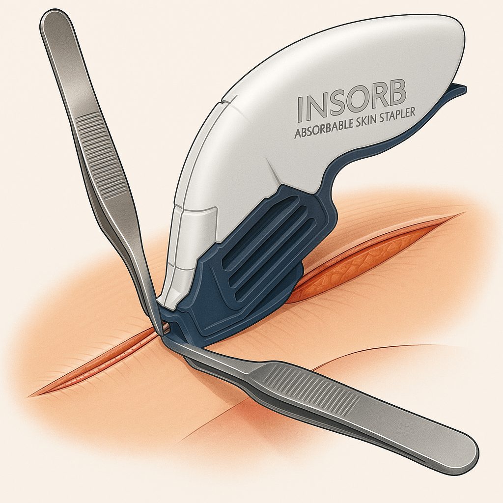 Insorb Skin Closure