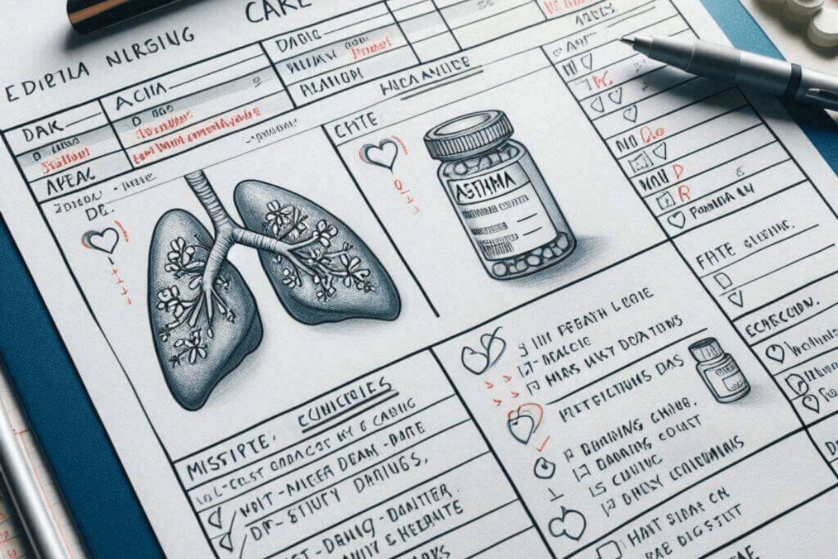 ASTHMA Nursing Care Plan
