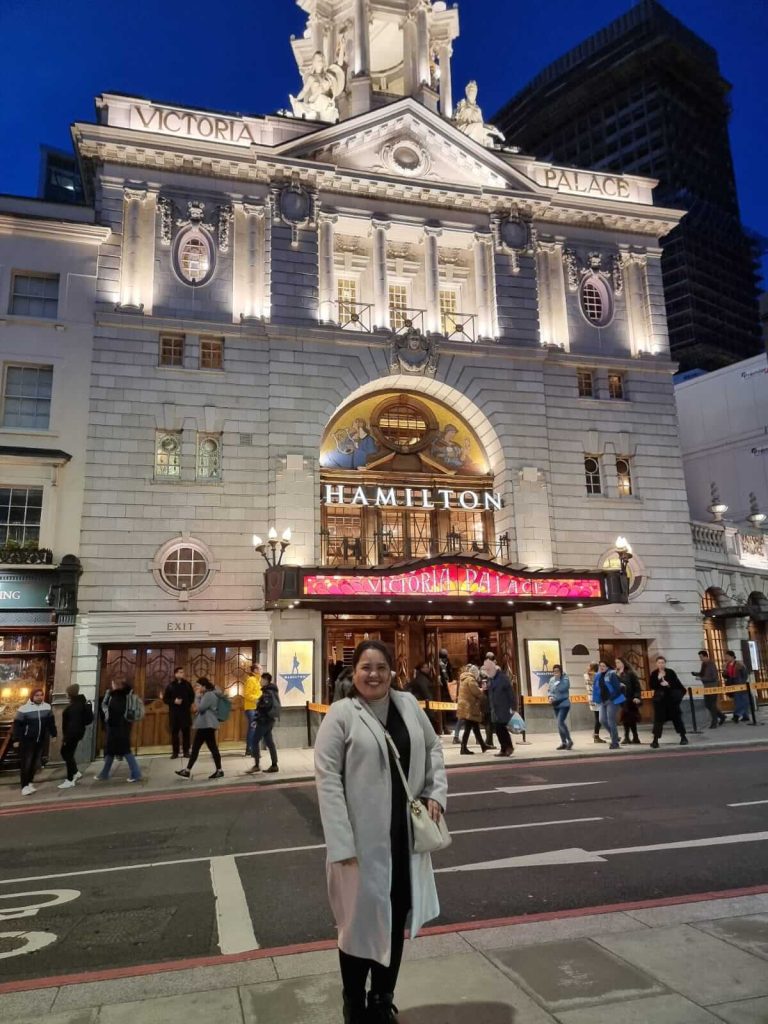 Unforgettable Moments: Hamilton Theatre Experience