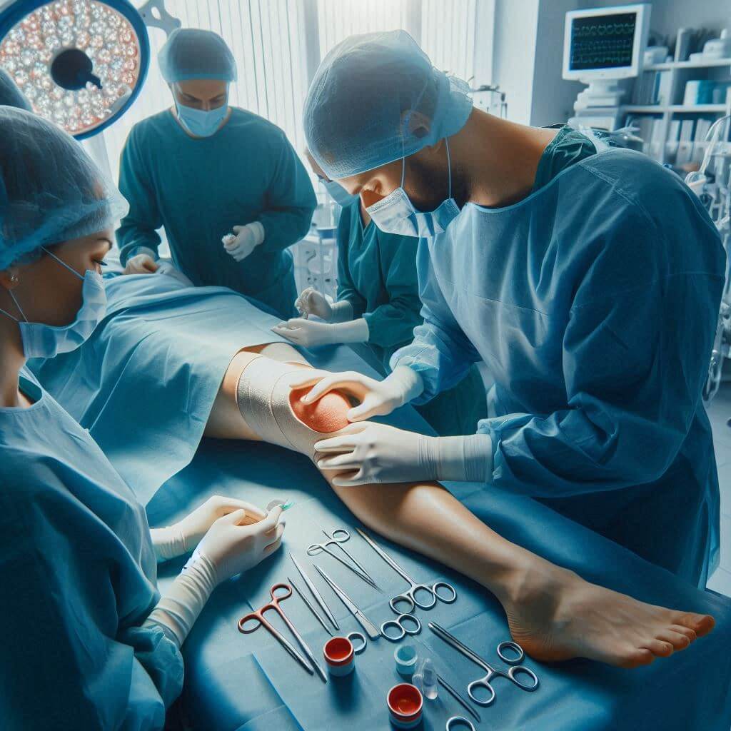 Knee Replacement Surgery