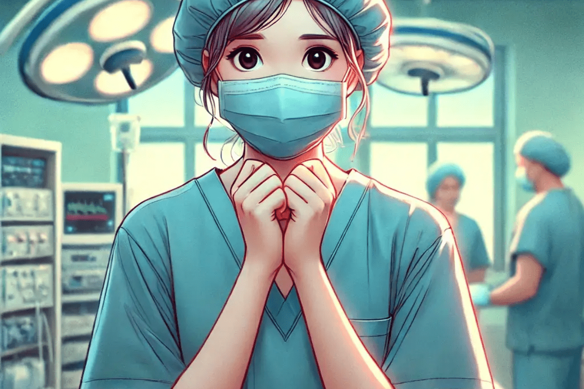 The First time in the operating room as a Nurse: A Journey from Fear to Confidence