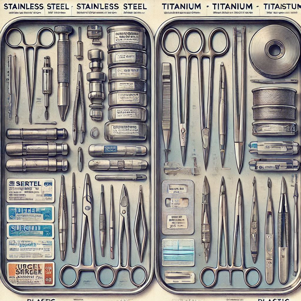 Materials in surgical instruments