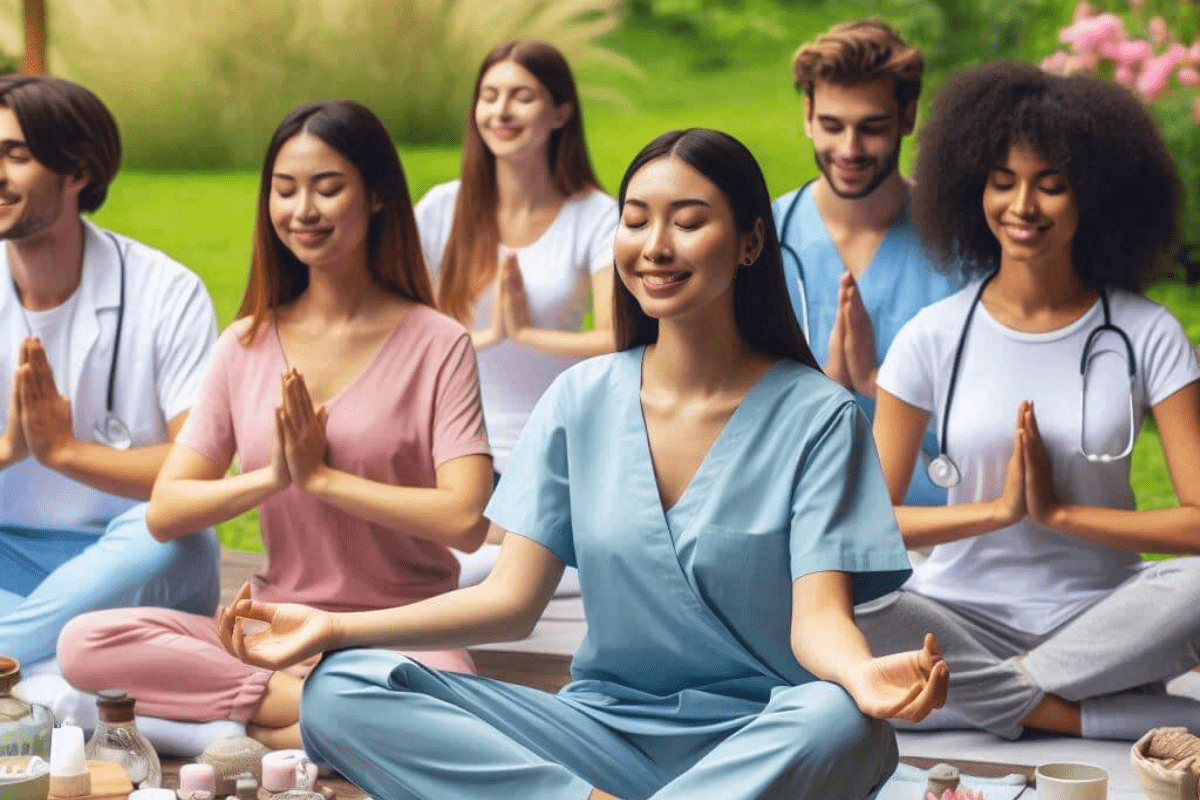 Nurse Health and Wellness: Balancing Care for Yourself and Others