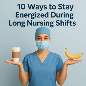 10 Way in Staying Energized in Long Shift as a Nurse