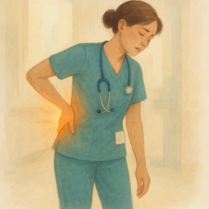 Musculoskeletal Strain: The Silent Challenge Nurses Face Every Shift