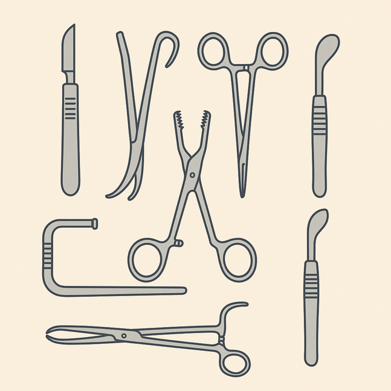 Getting to Know Basic Surgical Instruments: A Beginner Nurse's Guide ...
