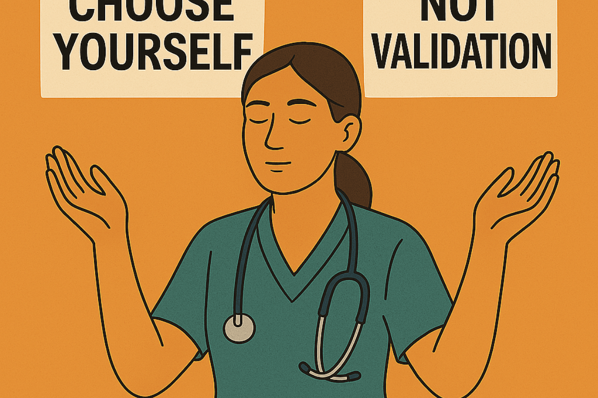 I Stop Chasing Validation to Prove Myself — And That Was Enough