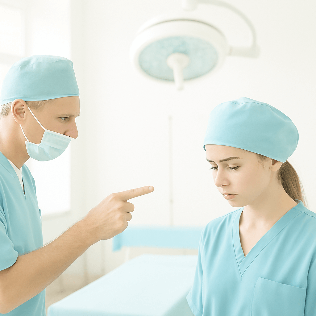 Power-Tripping in the OR
