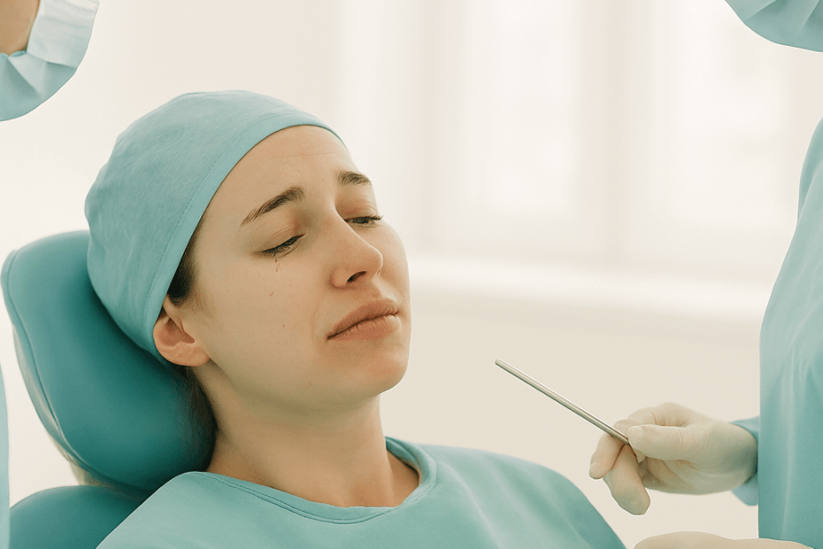 surgeon made me cry