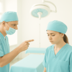 Power-tripping in the OR