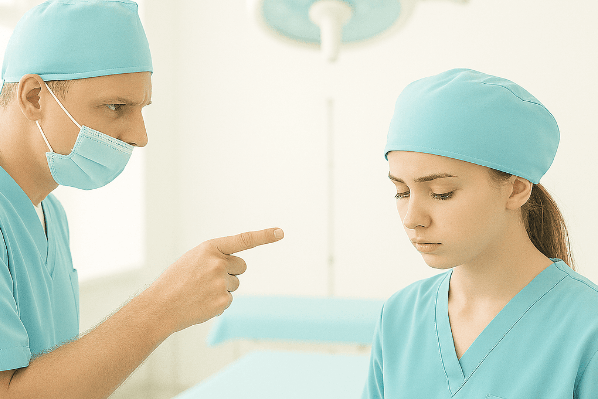 Power-Tripping in the OR: Why It’s More Common Than We Admit