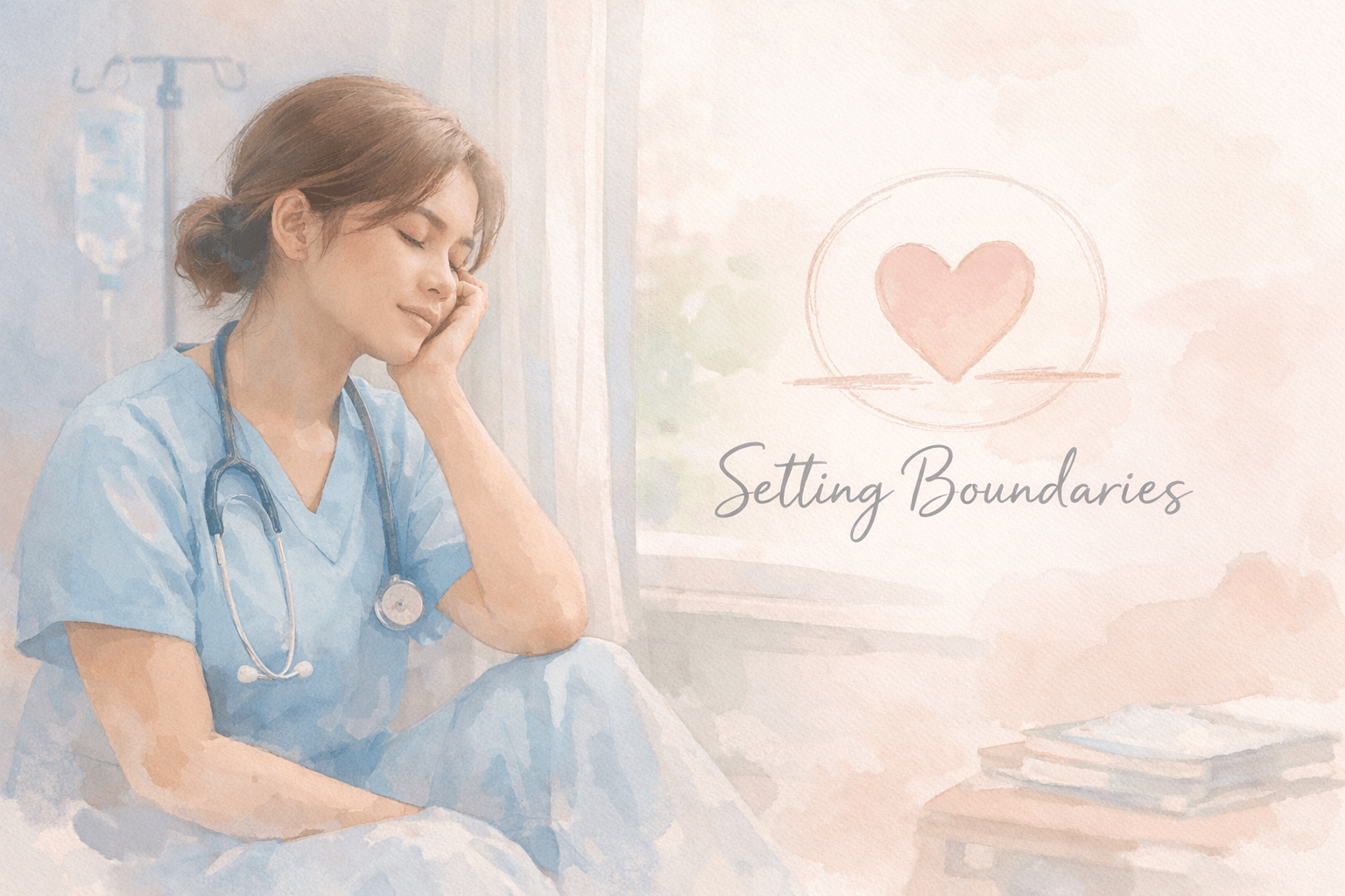 A Boundary I’m Learning to Set as a Nurse
